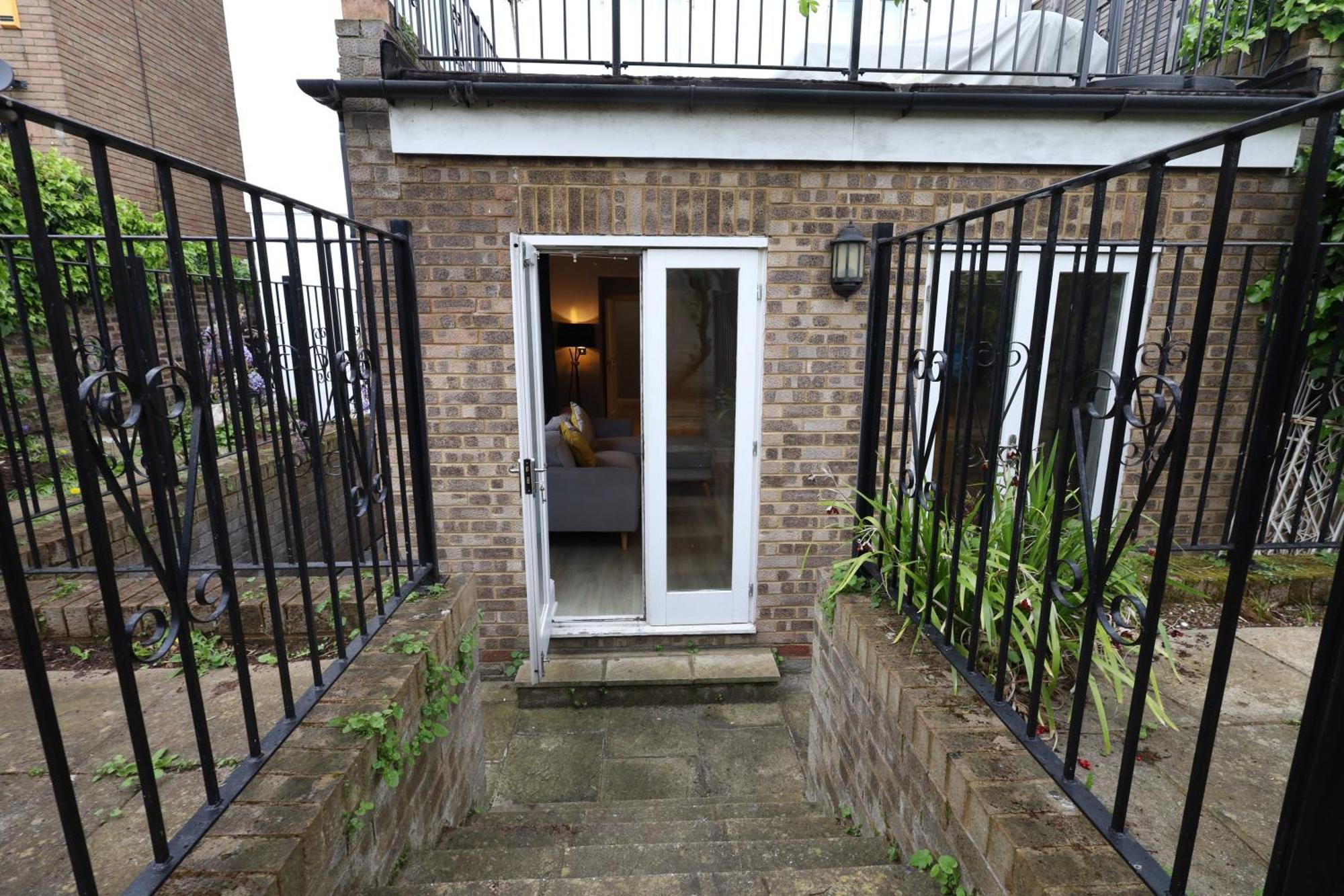 Lovely 3Br Garden Apartment L Abbey Road, London Exterior foto